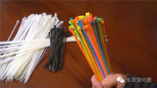 Kilka pomysłowych sposobów na nylonową opaskę kablową