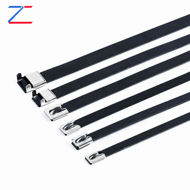 Co sprawia, że ​​powlekane opaski kablowe ze stali nierdzewnej z klamrą w kształcie litery L są najlepszym wyborem do mocowania przemysłowego?